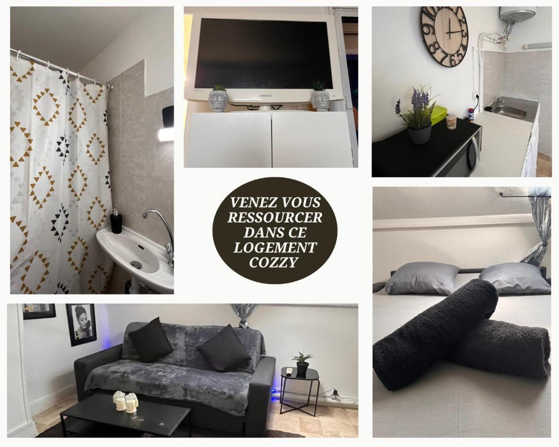 Studio Cosy- Paris Centre Eksteriør billede